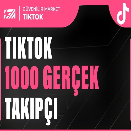  1000 Tiktok Takipçi - KEŞFET ETKİLİ